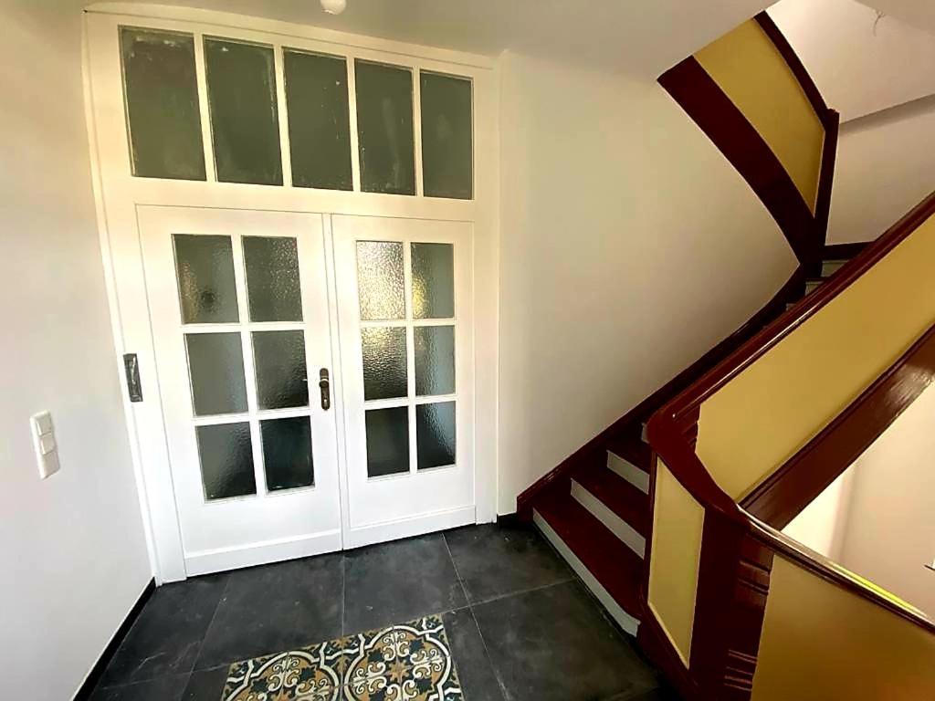 Get-Your-Flat Traumhafte Altbau-Wohnung In Denkmal-Villa 3 Zr Kue Bad 2 Schlafzr 125 M2 Haustier Auf Anfrage - Ruhig & Naturnah Hagen  Buitenkant foto