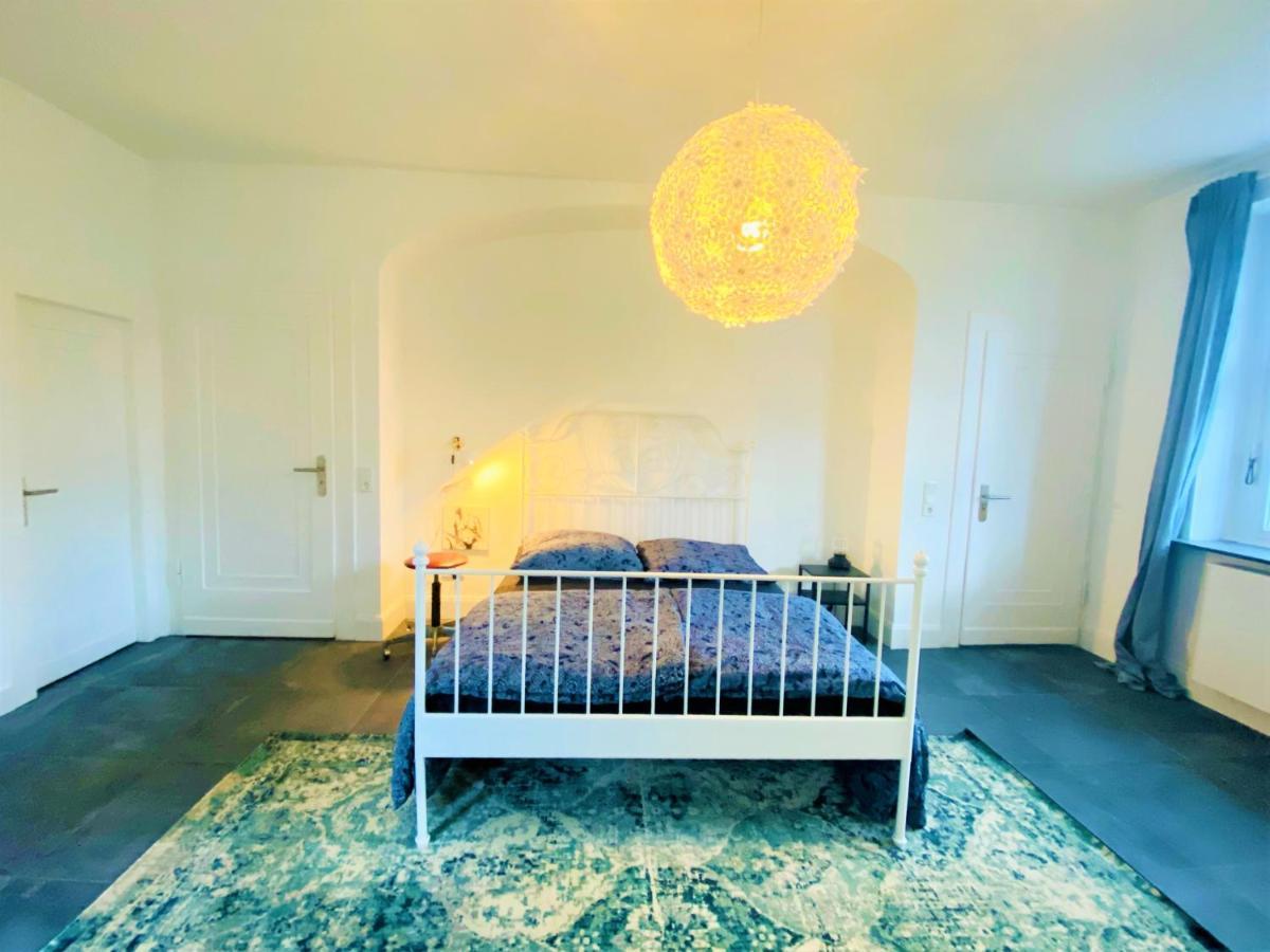 Get-Your-Flat Traumhafte Altbau-Wohnung In Denkmal-Villa 3 Zr Kue Bad 2 Schlafzr 125 M2 Haustier Auf Anfrage - Ruhig & Naturnah Hagen  Buitenkant foto