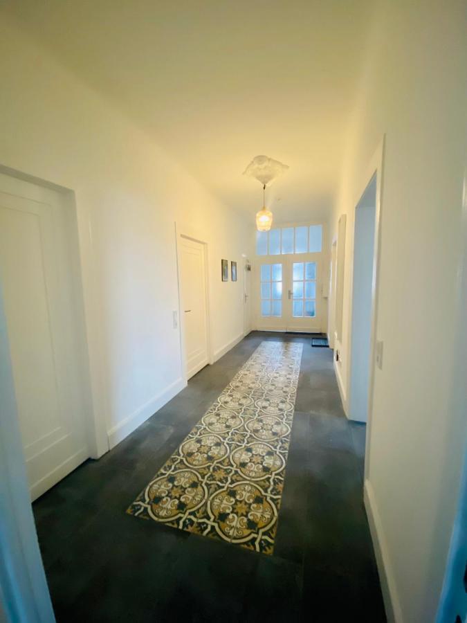Get-Your-Flat Traumhafte Altbau-Wohnung In Denkmal-Villa 3 Zr Kue Bad 2 Schlafzr 125 M2 Haustier Auf Anfrage - Ruhig & Naturnah Hagen  Buitenkant foto