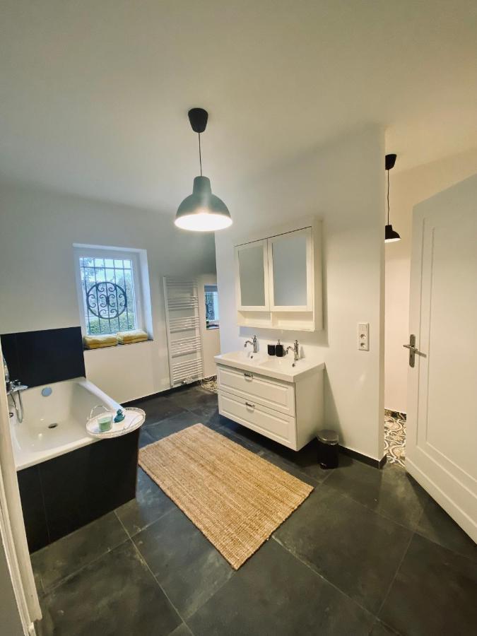 Get-Your-Flat Traumhafte Altbau-Wohnung In Denkmal-Villa 3 Zr Kue Bad 2 Schlafzr 125 M2 Haustier Auf Anfrage - Ruhig & Naturnah Hagen  Buitenkant foto