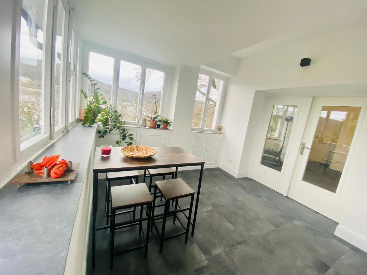 Get-Your-Flat Traumhafte Altbau-Wohnung In Denkmal-Villa 3 Zr Kue Bad 2 Schlafzr 125 M2 Haustier Auf Anfrage - Ruhig & Naturnah Hagen  Buitenkant foto