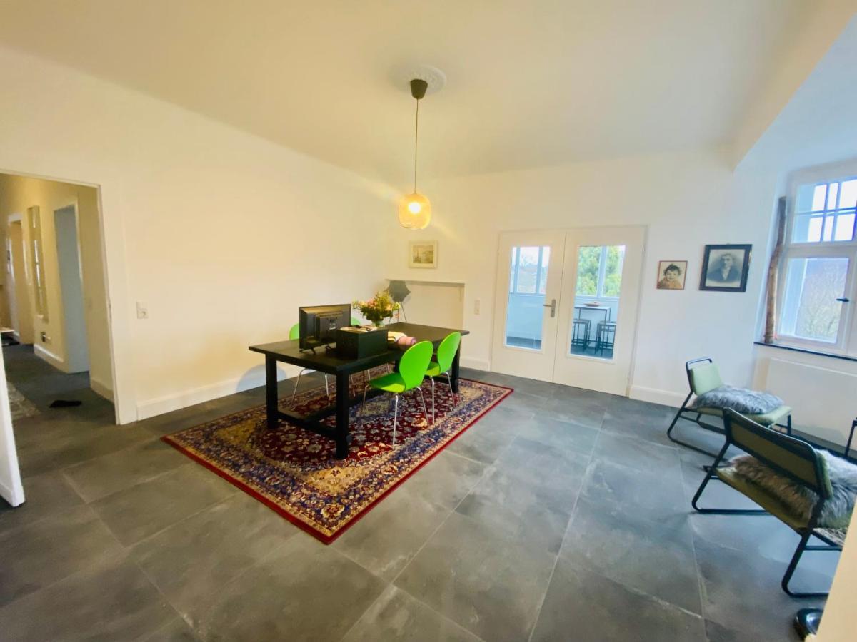 Get-Your-Flat Traumhafte Altbau-Wohnung In Denkmal-Villa 3 Zr Kue Bad 2 Schlafzr 125 M2 Haustier Auf Anfrage - Ruhig & Naturnah Hagen  Buitenkant foto