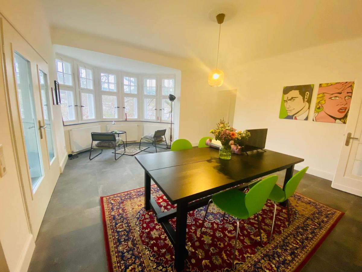 Get-Your-Flat Traumhafte Altbau-Wohnung In Denkmal-Villa 3 Zr Kue Bad 2 Schlafzr 125 M2 Haustier Auf Anfrage - Ruhig & Naturnah Hagen  Buitenkant foto