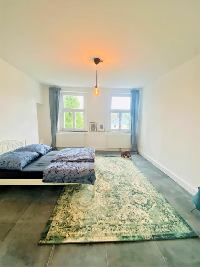 Get-Your-Flat Traumhafte Altbau-Wohnung In Denkmal-Villa 3 Zr Kue Bad 2 Schlafzr 125 M2 Haustier Auf Anfrage - Ruhig & Naturnah Hagen  Buitenkant foto