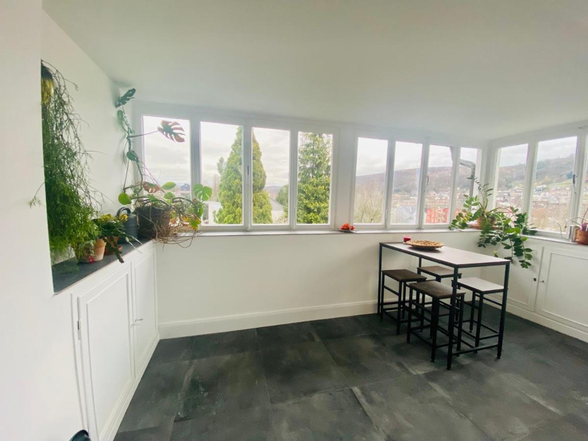 Get-Your-Flat Traumhafte Altbau-Wohnung In Denkmal-Villa 3 Zr Kue Bad 2 Schlafzr 125 M2 Haustier Auf Anfrage - Ruhig & Naturnah Hagen  Buitenkant foto